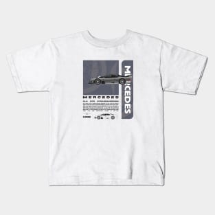 1998 Mercedes CLK GTR Kids T-Shirt